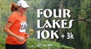 Four Lakes 10k & 3k