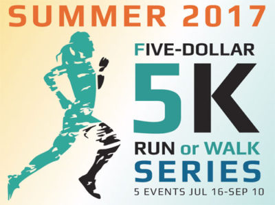 5-Dollar 5K Series Summer 2017