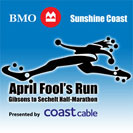 BMO Sunshine Coast April Fool's Run