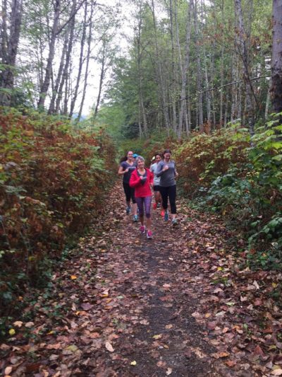 Clinic group run in Gibsons
