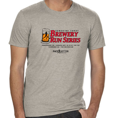 Brewery Run Series t-shirt - men's