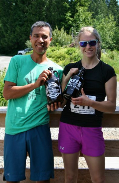 Winners of Brewery Run Series event #1