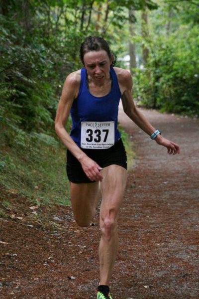 Four Lakes overall winner Emilie Plante