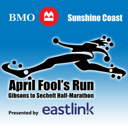 BMO Sunshine Coast April Fool's Run presented by Eastlink