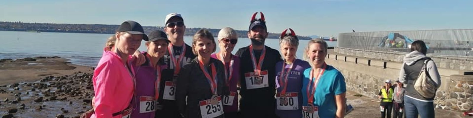 PaceSetter Run Club at the James Cunningham Seawall Race 2019